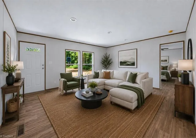 Photo 3 of Sale Pending at 205 Erwin Temple Church Rd, Woodleaf, NC 27054 | MLS# 1229931 | Listing updated on 2026-10-04