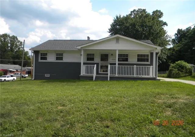 Photo 1 of Sale Pending at 2228 24th St, Winston Salem, NC 27105 | MLS# 1233660 | Listing updated on 2026-09-03