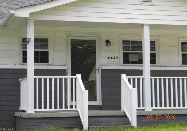 Photo 2 of Sale Pending at 2228 24th St, Winston Salem, NC 27105 | MLS# 1233660 | Listing updated on 2026-09-03