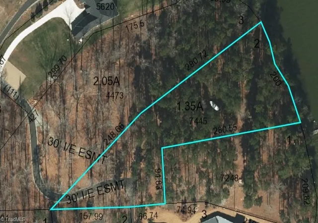 Photo 2 of Land for sale at 219 Sailors Rest Dr, Lexington, NC 27292 | MLS# 1169977 | Listing updated on 2026-06-25