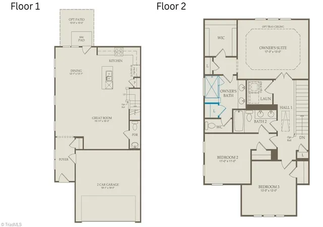 2nd image of 3911 Sedgefield Green Pl, Greensboro, NC 27407 | MLS# 1230785