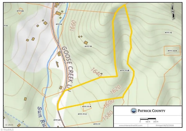Photo 20 of Land for sale at 00 Goose Crk Ln, Ararat, VA 24053 | MLS# 1224426 | Listing updated on 2026-06-13