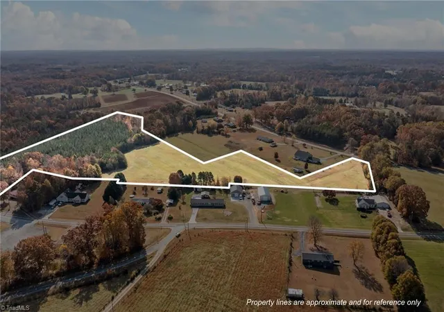 Land for sale at 1434 Bethel Methodist Ch Rd, Burlington, NC 27217 | MLS# 1202729