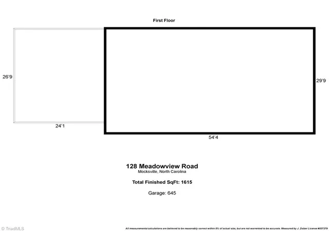 37th image of 128 Meadowview Rd, Mocksville, NC 27028 | MLS# 1224976