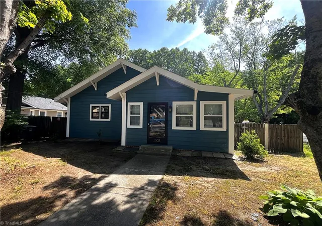 Photo 1 of Single family home for sale at 1502 Fairview St, Greensboro, NC 27405 | MLS# 1219032 | Listing updated on 2026-08-01