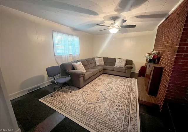 Photo 3 of Single family home for sale at 1502 Fairview St, Greensboro, NC 27405 | MLS# 1219032 | Listing updated on 2026-08-01