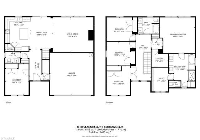 48th image of 4926 Leinbach Dr, Winston Salem, NC 27106 | MLS# 1229603