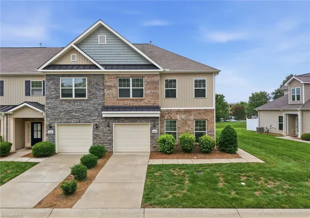 Photo 1 of Single family home for sale at 4020 Canterwood Dr, Greensboro, NC 27410 | MLS# 1230075 | Listing updated on 2026-09-14