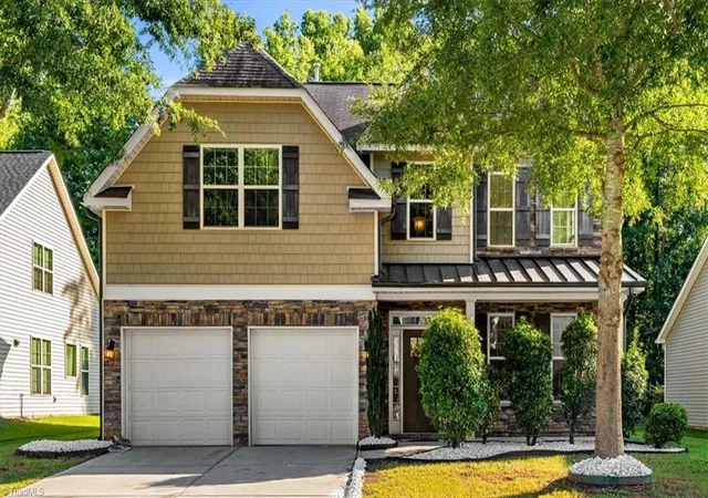 Photo 1 of Single family home for sale at 312 Summerwalk Rd, Greensboro, NC 27455 | MLS# 1233055 | Listing updated on 2026-09-13