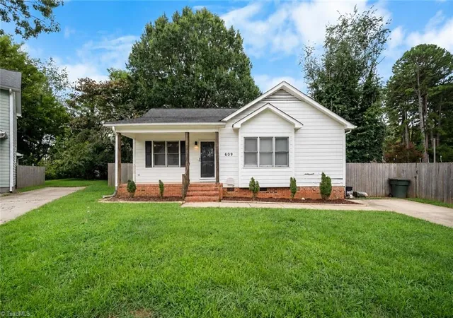 Photo 1 of Single family home for sale at 609 Forest Brk Dr, Greensboro, NC 27406 | MLS# 1234028 | Listing updated on 2026-09-12