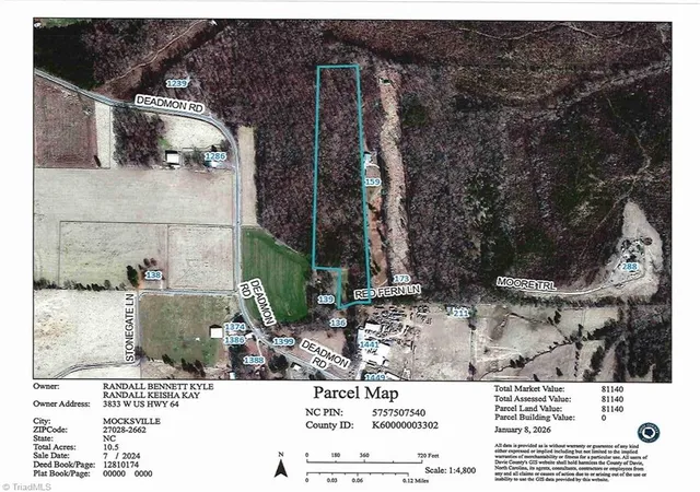 2nd image of 00 Red Fern Ln, Mocksville, NC 27028 | MLS# 1206016