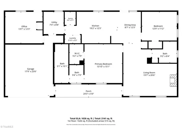 4th image of 136 Meadowview Rd, Mocksville, NC 27028 | MLS# 1224047