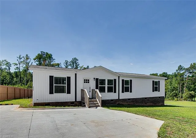 Photo 1 of Manufactured home for sale at 439 Saint Peter Church Rd, Randleman, NC 27317 | MLS# 1233240 | Listing updated on 2026-08-26
