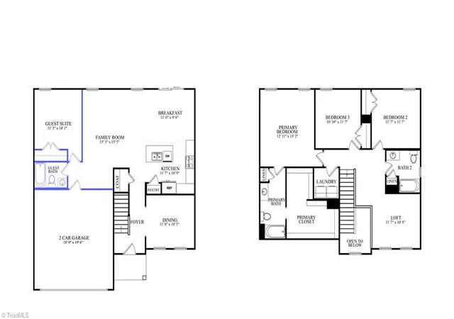 2nd image of 1256 Guyton Dr, Winston Salem, NC 27127 | MLS# 1231018
