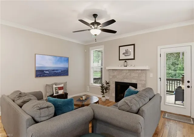 3rd image of 164 Pipers Ridge East, Winston Salem, NC 27127 | MLS# 1223299