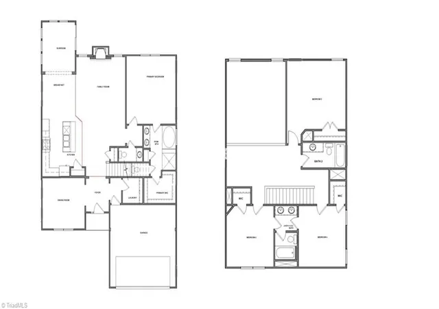 Photo 3 of Single family home for sale at 1614 Wareham Dr, Mebane, NC 27302 | MLS# 1228778 | Listing updated on 2026-09-11