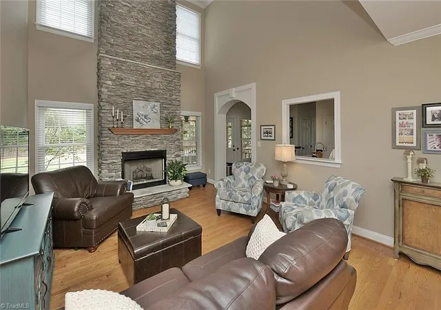 Photo 3 of Single family home for sale at 1101 Clyde Edgerton Dr, Kernersville, NC 27284 | MLS# 1232985 | Listing updated on 2026-09-18