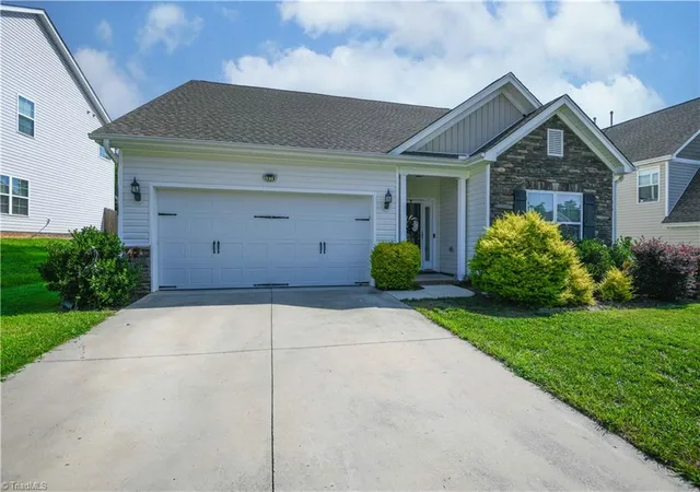 Single family home for sale at 6725 Barton Creek Dr, Whitsett, NC 27377 | MLS# 1233720