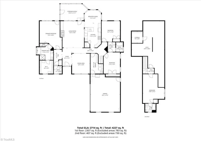 50th image of 7 Ibis Cir, Greensboro, NC 27455 | MLS# 1217313
