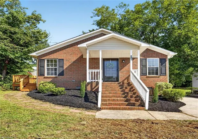 Photo 1 of Sale Pending at 807 Julian St, Greensboro, NC 27405 | MLS# 1233645 | Listing updated on 2026-09-02