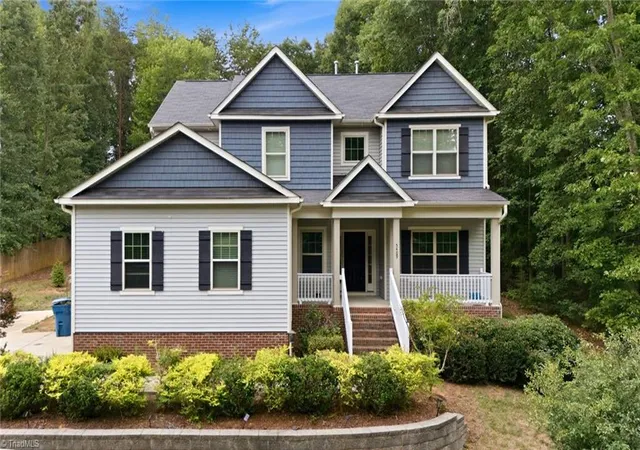 Photo 1 of Single family home for sale at 5409 Torwood Dr, Greensboro, NC 27409 | MLS# 1229379 | Listing updated on 2026-09-15