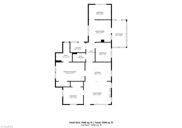 34th image of 1311 Forrest St, High Point, NC 27262 | MLS# 1229672
