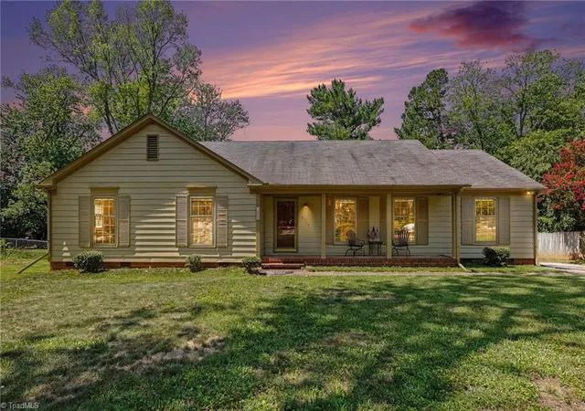 Photo 1 of Single family home for sale at 3608 Brandywine Dr, Greensboro, NC 27410 | MLS# 1231765 | Listing updated on 2026-08-27