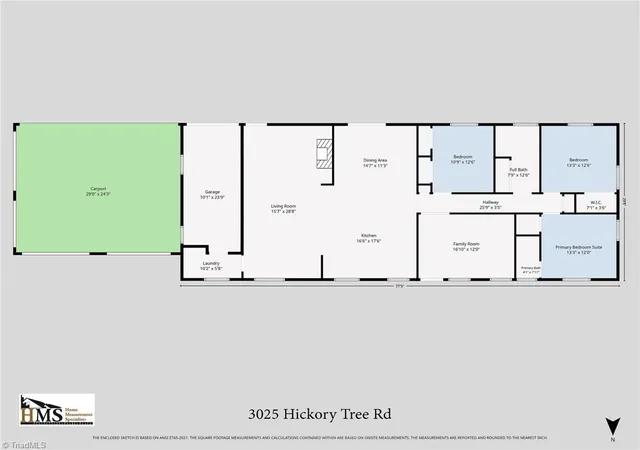 Homes for sale in Winston Salem, NC | 3025 Hickory Tree Rd, Winston Salem, NC 27127 | MLS# 1222881