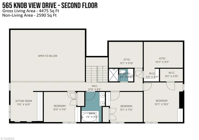 49th image of 565 Knob View Dr, Winston Salem, NC 27104 | MLS# 1230633