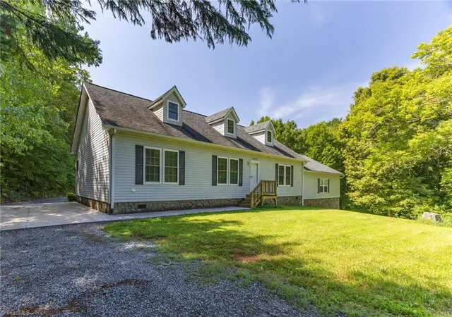 Manufactured home for sale at 3636 Shacktown Rd, Yadkinville, NC 27055 | MLS# 1231576