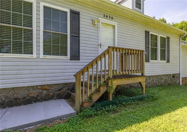 Photo 2 of Manufactured home for sale at 3636 Shacktown Rd, Yadkinville, NC 27055 | MLS# 1231576 | Listing updated on 2026-09-04