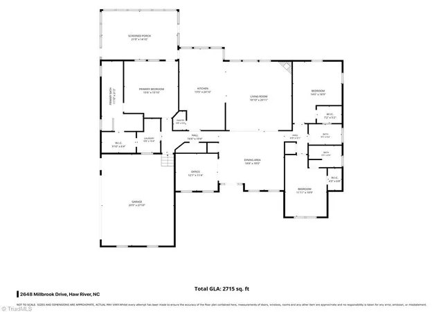 50th image of 2648 Millbrook Dr, Haw River, NC 27258 | MLS# 1222243
