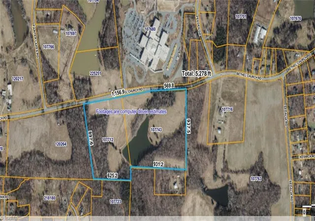 1st image of 6110 & 6146 Bethel Church Rd, Gibsonville, NC 27249 | MLS# 1055837