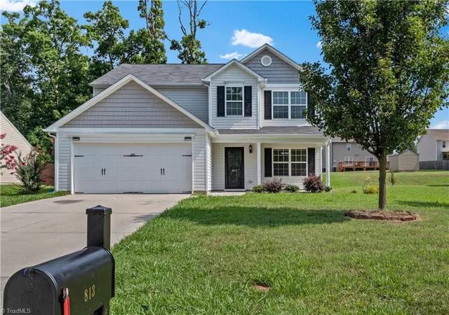 36th image of 813 Leach Ave, Thomasville, NC 27360 | MLS# 1226814