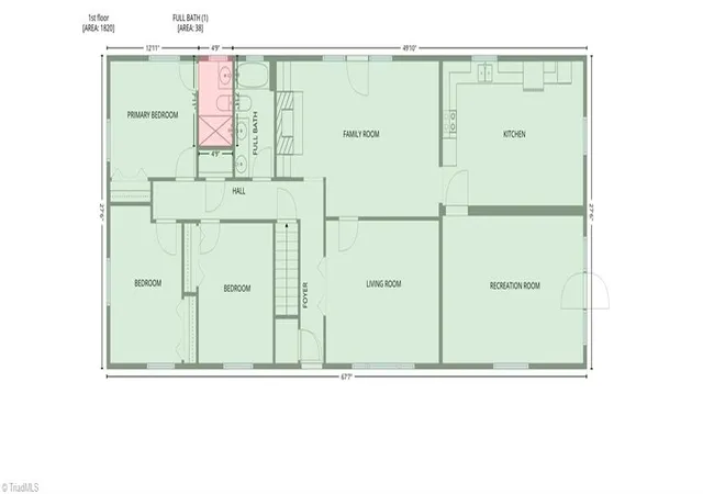12th image of 310 Prison Camp Rd, Dobson, NC 27017 | MLS# 1228977