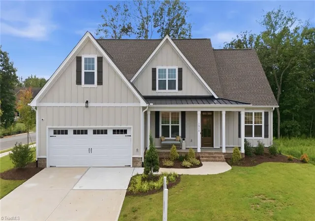 Photo 2 of Single family home for sale at 1218 Driftwood Dr, Gibsonville, NC 27249 | MLS# 1234018 | Listing updated on 2026-09-01