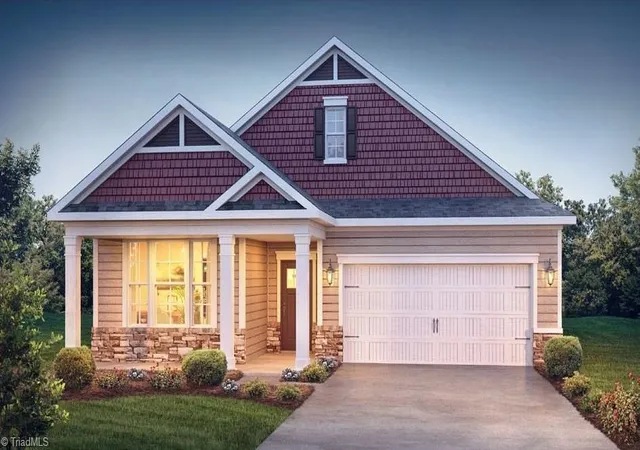 Photo 1 of Single family home for sale at 311 Sefton Dr, Jamestown, NC 27282 | MLS# 1230105 | Listing updated on 2026-08-04