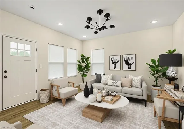 Photo 4 of Single family home for sale at 1335 Elrado St, Burlington, NC 27217 | MLS# 1227363 | Listing updated on 2026-09-17