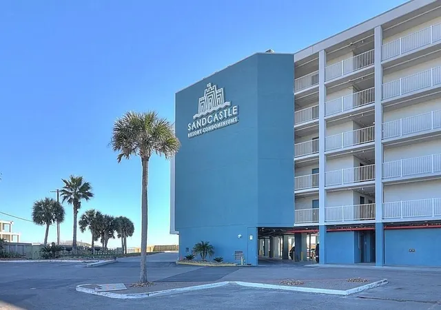 Listing Photo 1 - Condo for sale in building located at 800 Sandcastle Dr, Port Aransas, TX 78373 - Unit #430