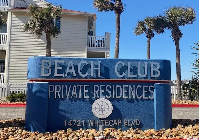 Listing Photo 1 - Condo for sale in building located at 14721 Whitecap Blvd, Corpus Christi, TX 78418 - Unit #242