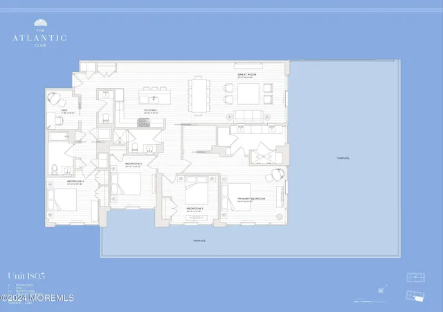 24th image of 392 Ocean Ave #PENTHOUSE A, Long Branch, NJ 07740 | MLS# 22330911