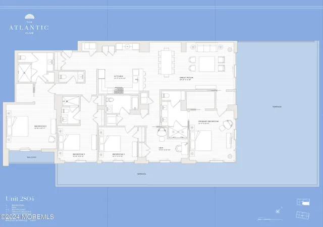 16th image of 390 Ocean Ave #PENTHOUSE  C, Long Branch, NJ 07740 | MLS# 22414944