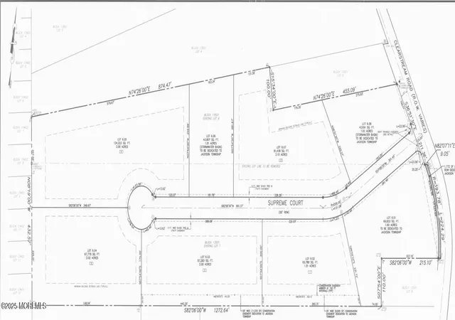 Photo 2 of Land for sale at 2 Supreme Ct, Jackson, NJ 08527 | MLS# 22512177 | Listing updated on 2026-07-31