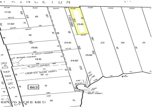 Photo 1 of Sale Pending at 93 Princeton Ave, Brick, NJ 08724 | MLS# 22626671 | Listing updated on 2026-09-11