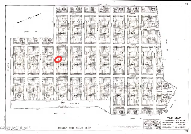 Photo 4 of Land for sale at 0 Paul St, Toms River, NJ 08757 | MLS# 22532632 | Listing updated on 2026-04-21