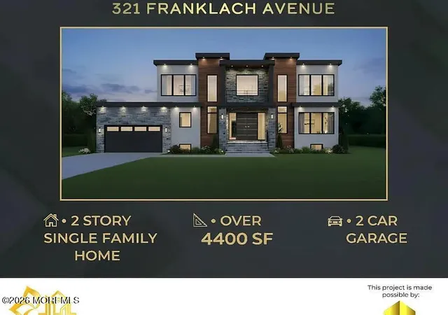 Single family home for sale at 321 Franklach Ave, North Brunswick, NJ 08902 | MLS# 22602087 | Listing updated on 2026-06-30