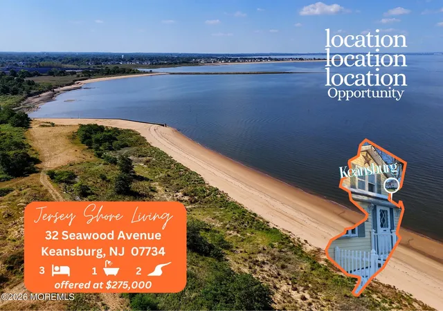 Homes for sale in Keansburg, NJ | 32 Seawood Ave, Keansburg, NJ 07734 | MLS# 22602651
