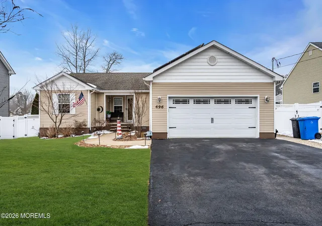 Homes for sale in Manahawkin, NJ | 496 Lighthouse Dr, Manahawkin, NJ 08050 | MLS# 22604296