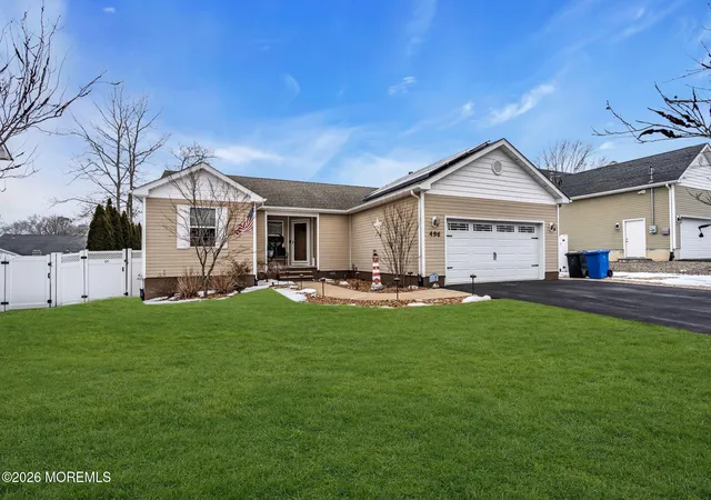 3rd image of 496 Lighthouse Dr, Manahawkin, NJ 08050 | MLS# 22604296