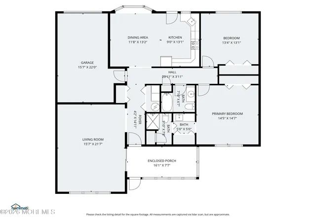 4th image of 332 Canterbury Ct #B, Lakewood, NJ 08701 | MLS# 22608392